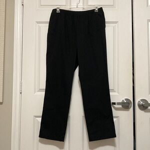 Lands End high rise straight leg pants